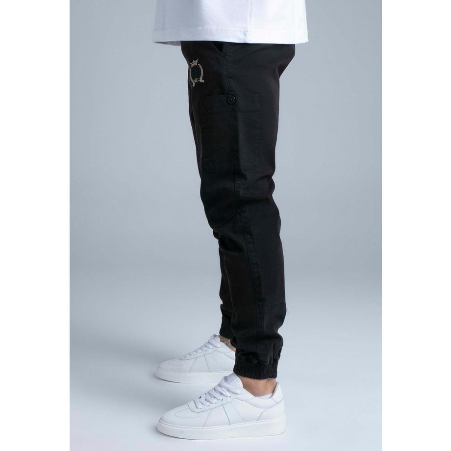 Sik Silk Pantaloni cargo taglio slim  