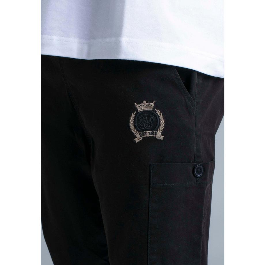 Sik Silk Pantaloni cargo taglio slim  