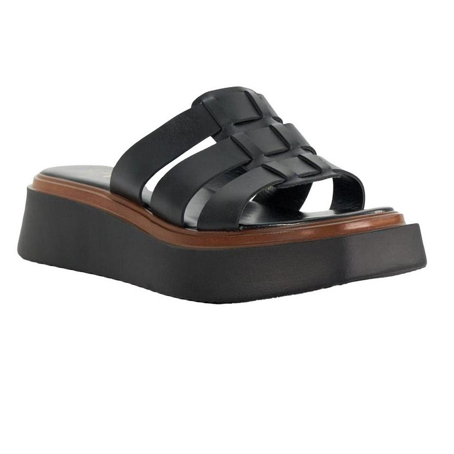 Dune London Sandali Latelys in Pelle con Piattaforma  