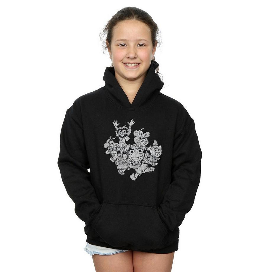 Disney  Sweat à capuche THE MUPPETS MUPPET BABIES 