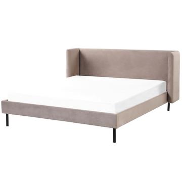 Letto con rete a doghe en Velluto Classico ARETTE