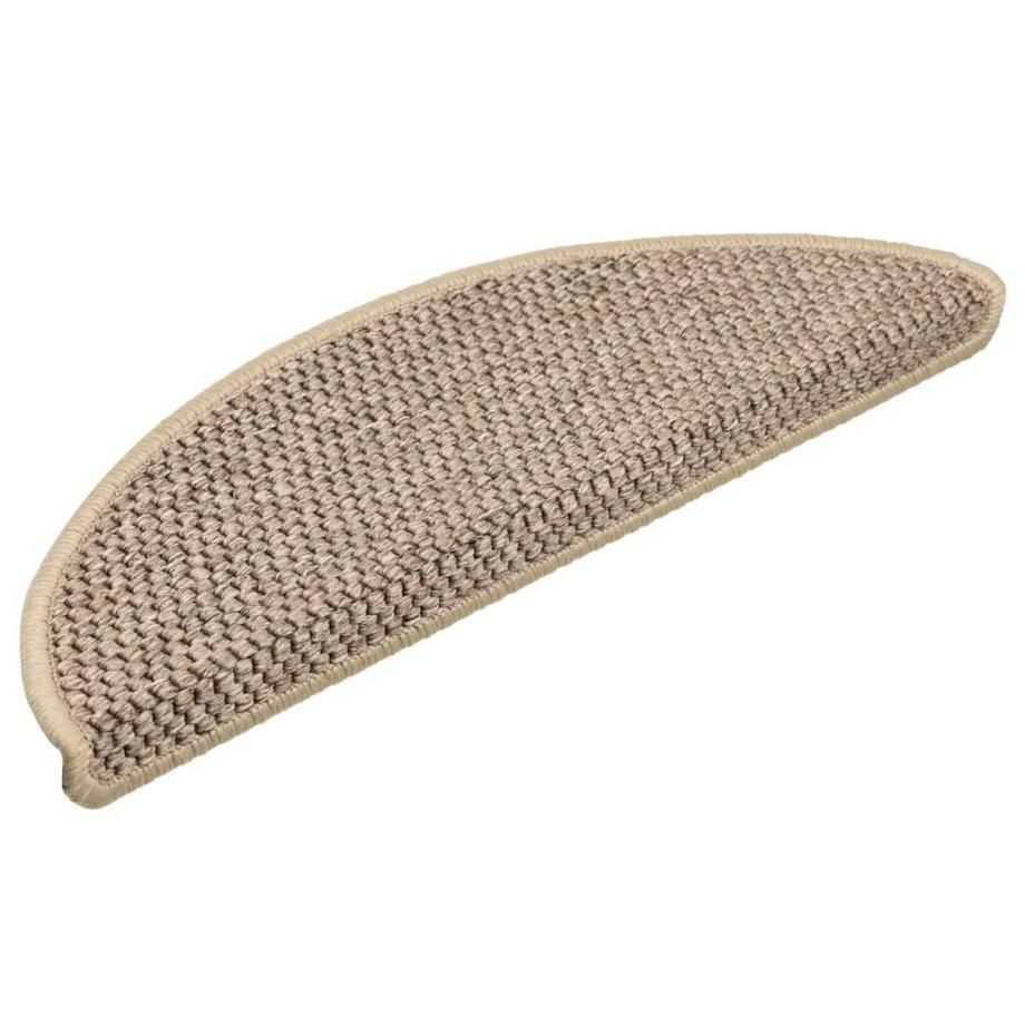 VidaXL Treppenmatten selbstklebend 15 stk. gewebe  