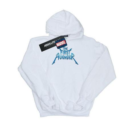 MARVEL  The First Avenger Metal Logo Kapuzenpullover 