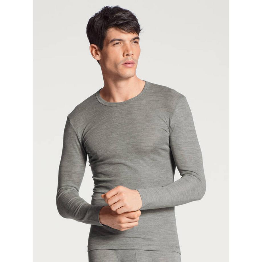 Maglia in lana e seta