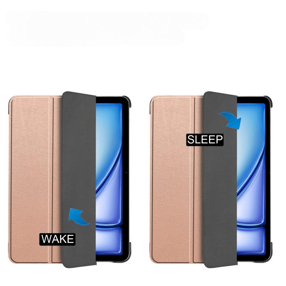 Cover-Discount  iPad Air 13 (M2 / M3) - Tri-fold Smart Case 
