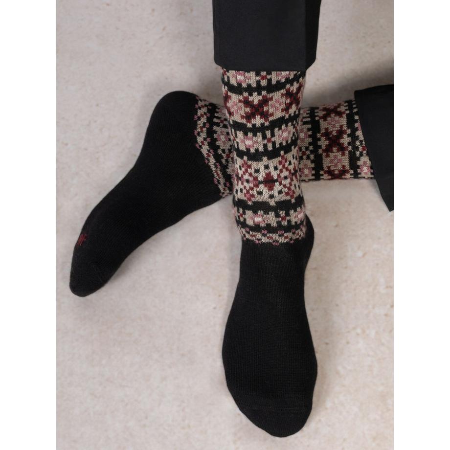 Jacquard lane/cachemire