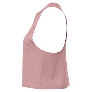 Bella + Canvas  CropTanktop mit Racerback 