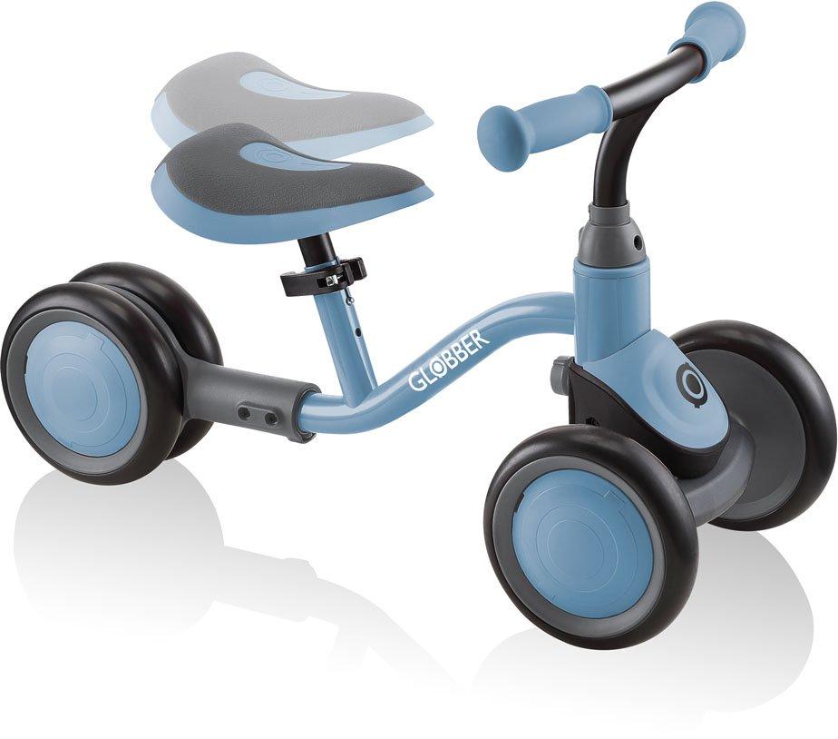 GLOBBER  Vierrad Learning Bike Ash blue 