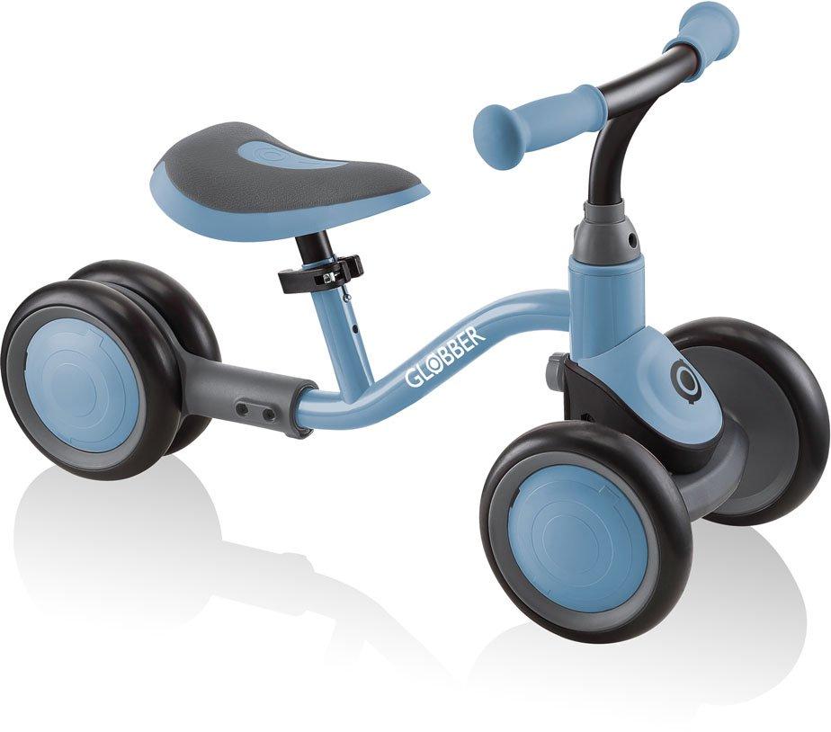 GLOBBER  Vierrad Learning Bike Ash blue 