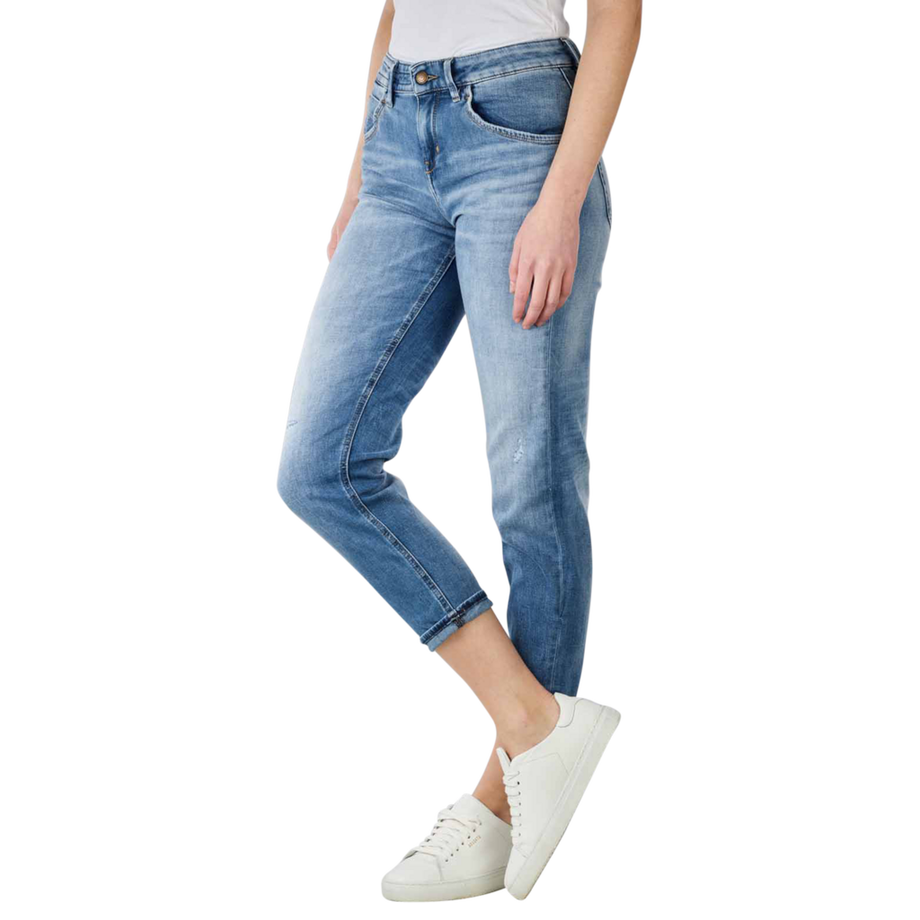 DRYKORN Low Waist Relaxed Carrot Fit Jeans  