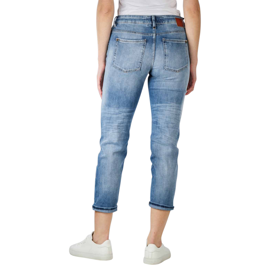 DRYKORN Low Waist Relaxed Carrot Fit Jeans  