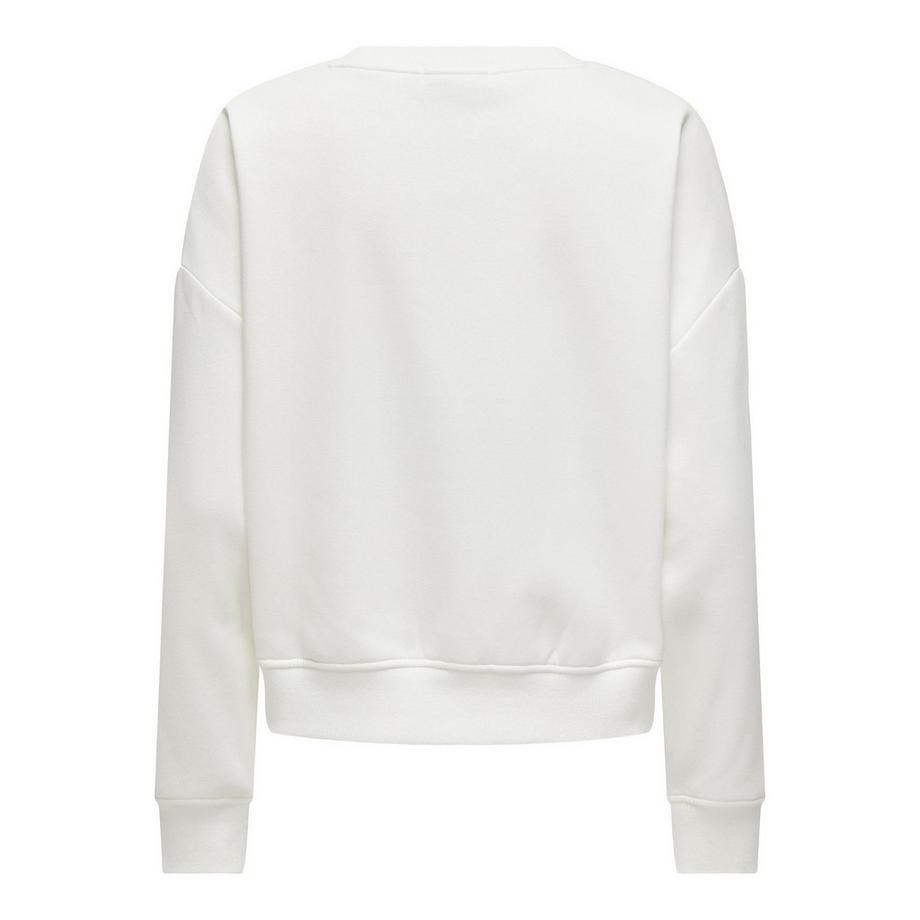 ONLY Sweat-shirt  Paquet de 2 Coupe ample-ONLSWEAT LIFE CREW OVERSIZE SWT 2P  