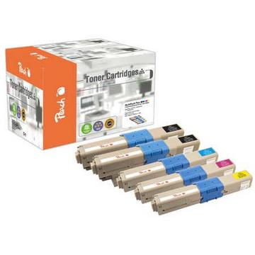 Toner Oki C301/321-series MultiPack + 2xbk, c, m, y 2x2200, 3x1500