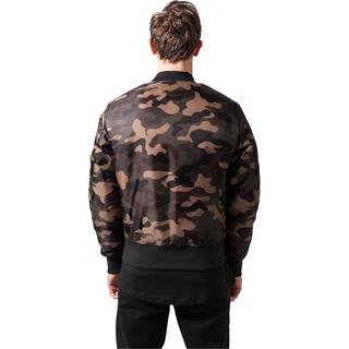 URBAN CLASSICS Basic Camo Bomberjacke  