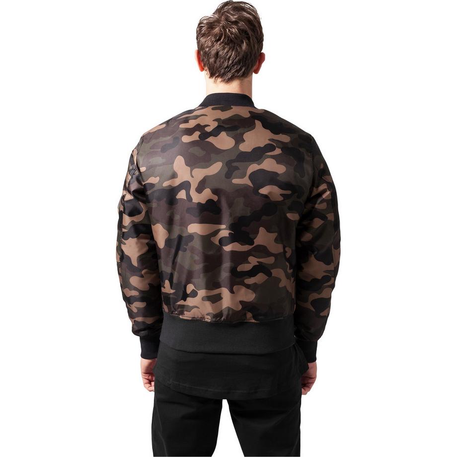 URBAN CLASSICS Giacca Bomber Basic Camo  