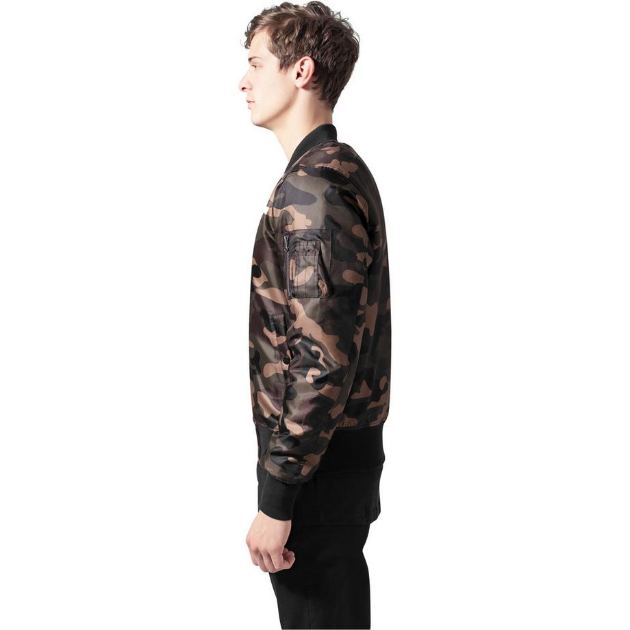 URBAN CLASSICS Giacca Bomber Basic Camo  