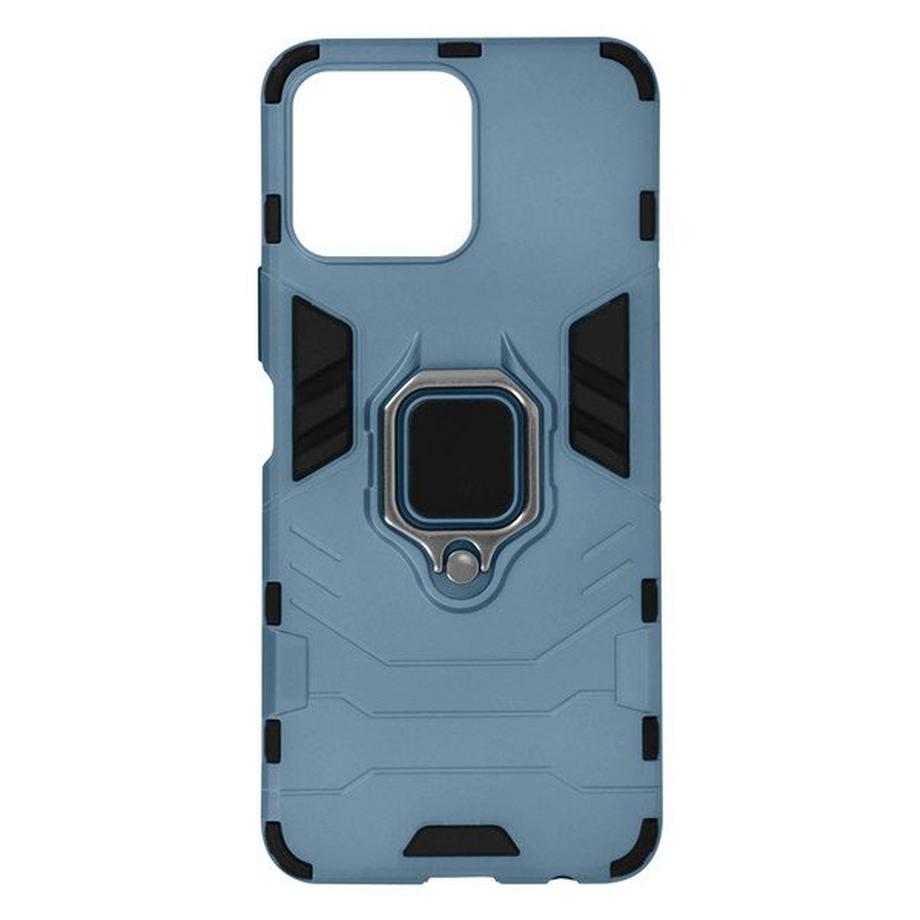Coque Honor X8 Bague Bleu Nuit