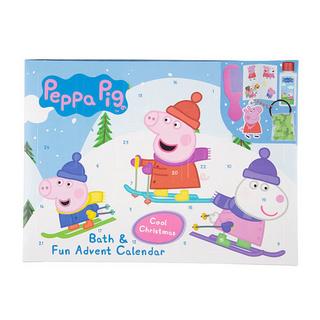 Geschenkidee Adventskalender Peppa Pig Bath & Fun  