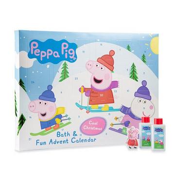 Calendrier de l'Avent Peppa Pig Bain & Amusement