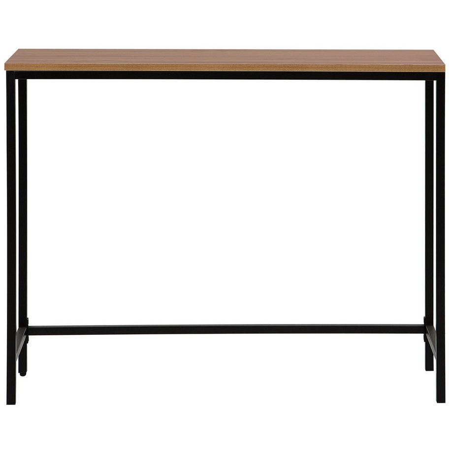 Beliani Tavolino consolle en Fibra a media densità (MDF) Industriale TULIA  