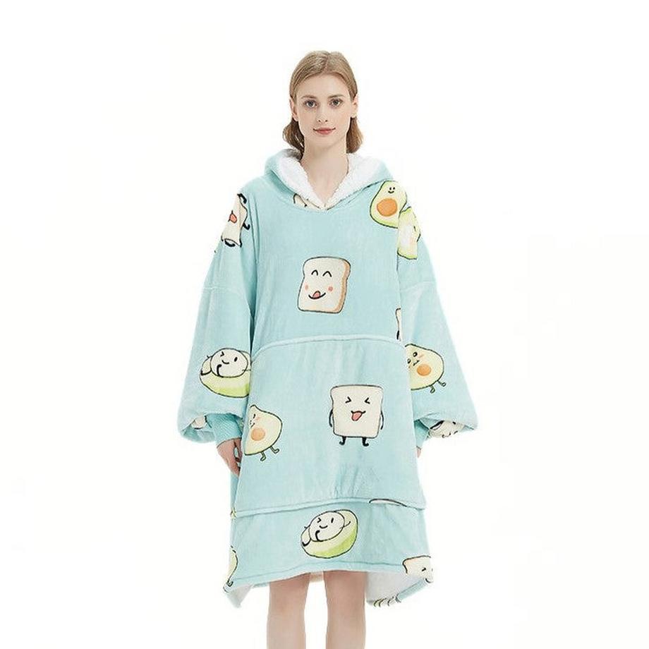 YUWANET  Yuhoodie der XXL Kuschelpullover 