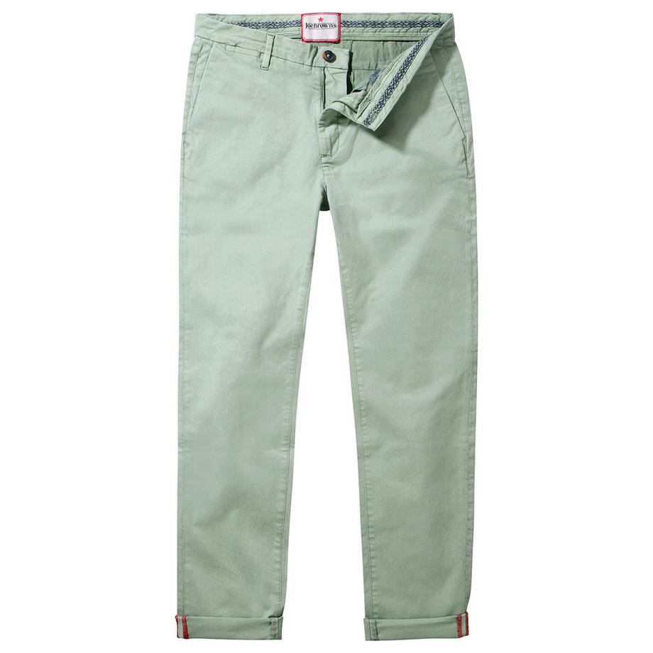 Joe Browns Pantaloni Chino Lavati Gamba Dritta  