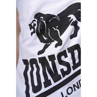 LONSDALE T-Shirt con Stampa Logo  