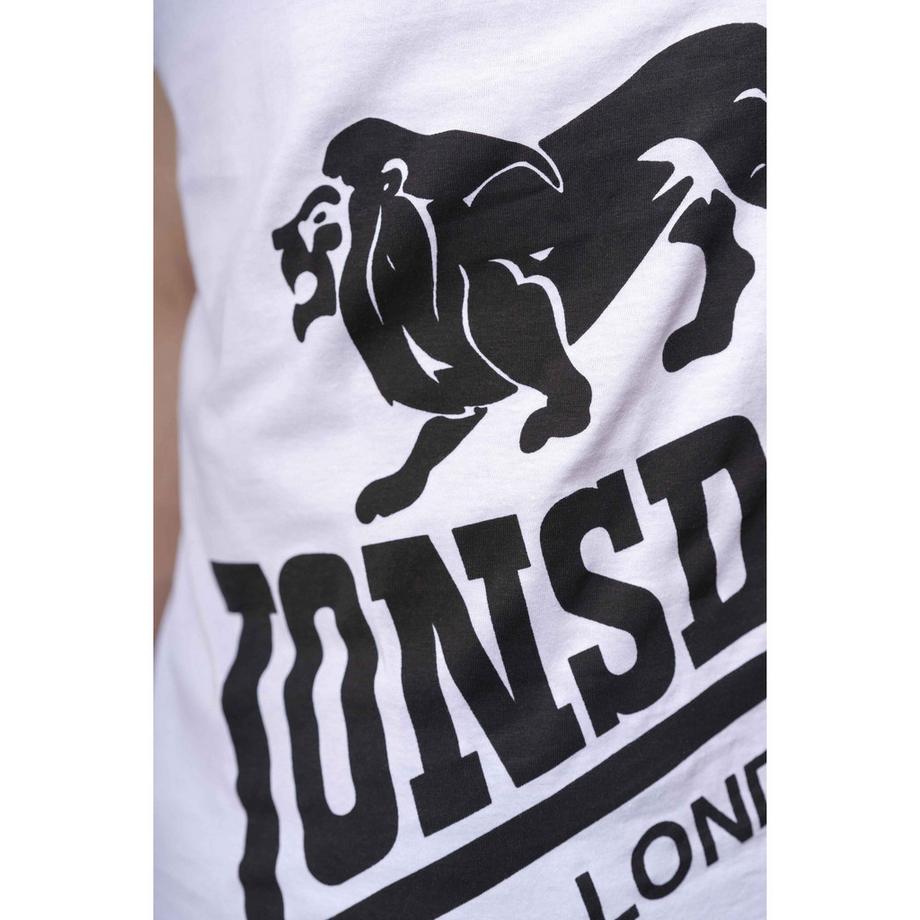 LONSDALE T-Shirt mit Logo-Print  