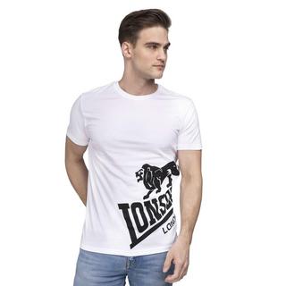LONSDALE T-Shirt con Stampa Logo  