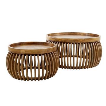 Table basse Tweak Curve (lot de 2)