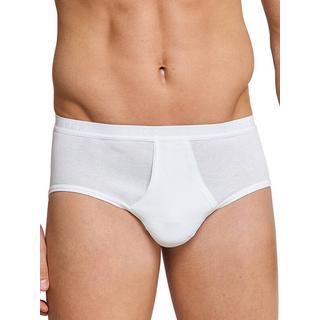 Schiesser Slip sportivo a costine sottili  