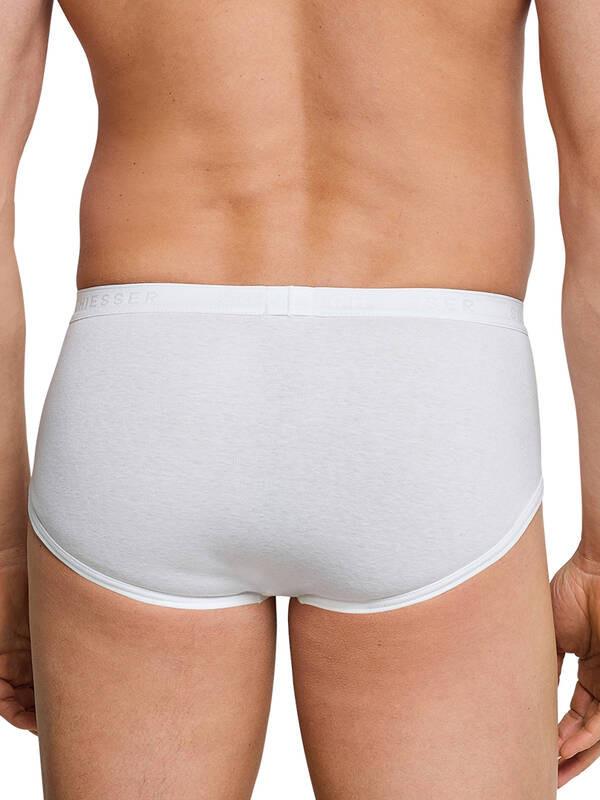 Schiesser Slip sportivo a costine sottili  