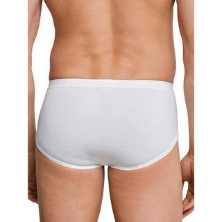 Schiesser Slip sportivo a costine sottili  