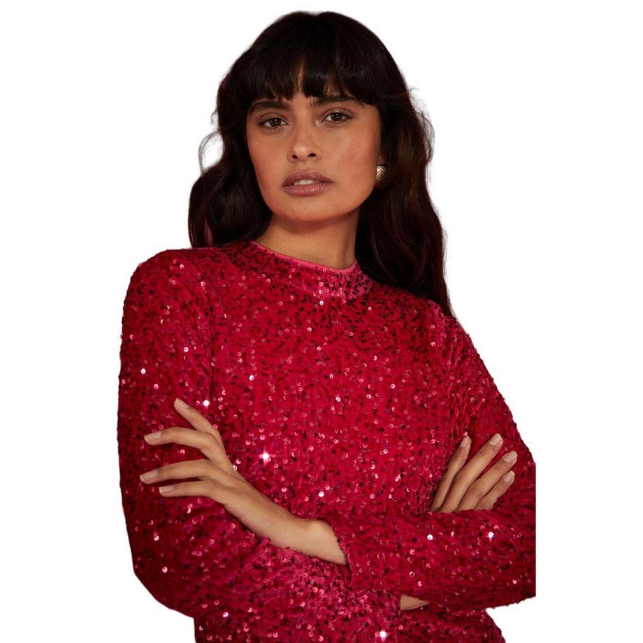 Dorothy Perkins Mini Abito con Paillettes  