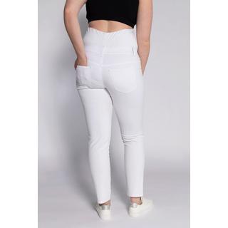 Ulla Popken  Bellieva-Jeggings, schmale Passform, Biobaumwolle, GOTS 