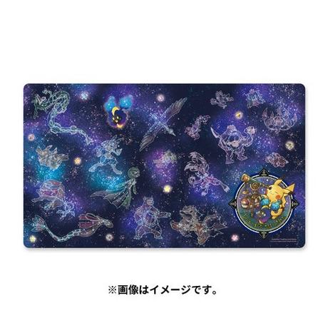 Pokémon  Look Upon the Stars Spielmatte/Playmat 