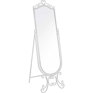 mutoni Miroir sur pied Emily blanc 165  