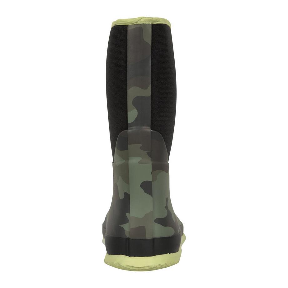 Mountain Warehouse Bottes de pluie Puddle Camouflage  