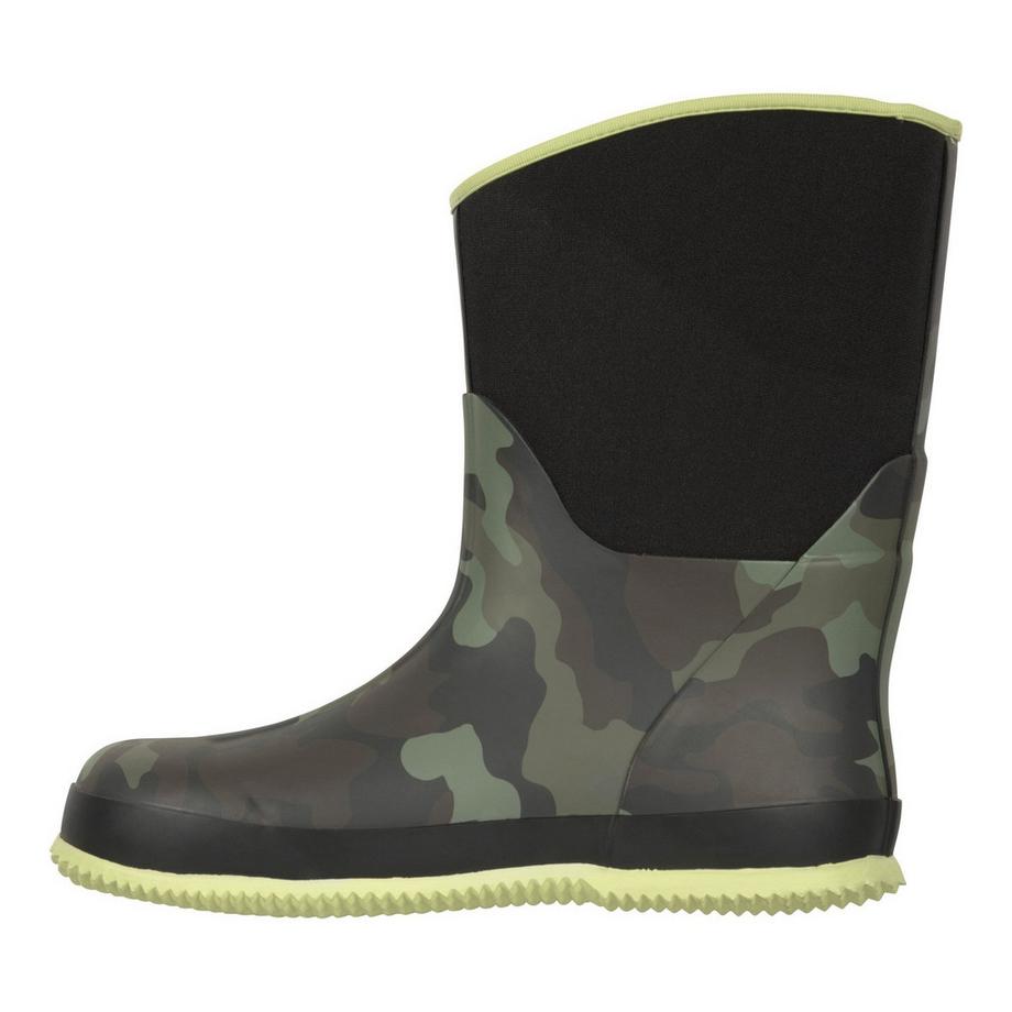 Mountain Warehouse Bottes de pluie Puddle Camouflage  