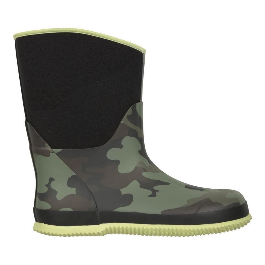 Mountain Warehouse Bottes de pluie Puddle Camouflage  