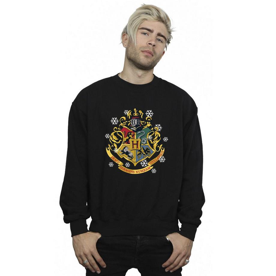 Harry Potter Hogwarts Wappen Regular Fit Sweatshirt  