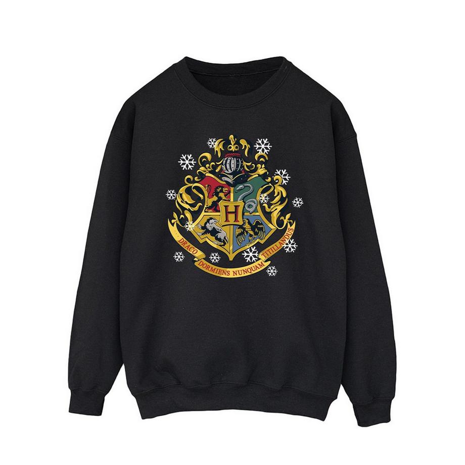 Harry Potter Hogwarts Wappen Regular Fit Sweatshirt  