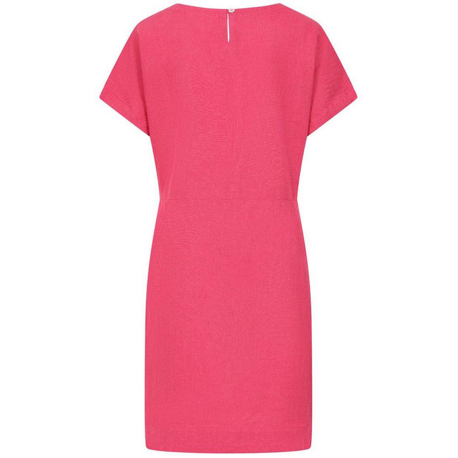 Lazy Jacks Midikleid Leinen  