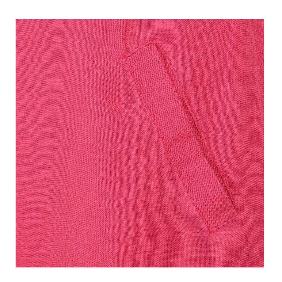 Lazy Jacks Midikleid Leinen  