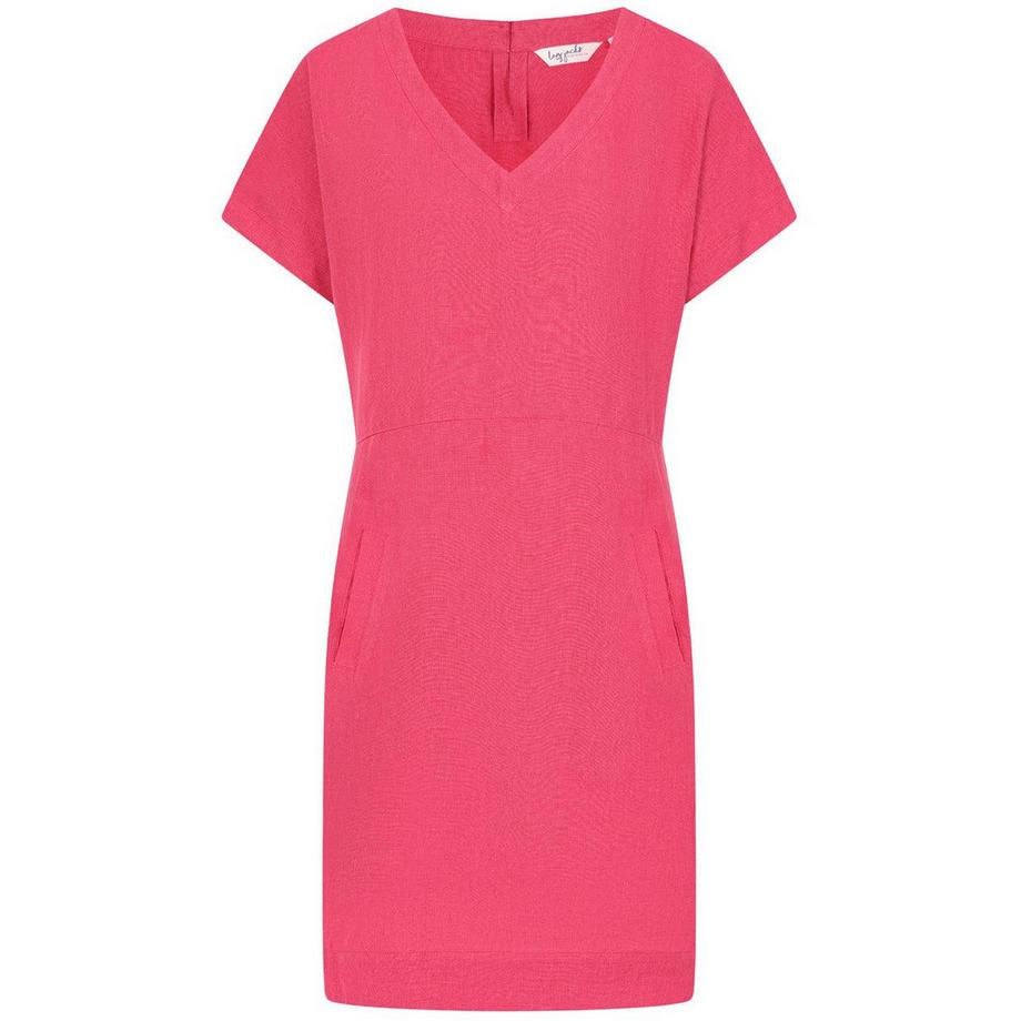Midikleid  ,  Leinen