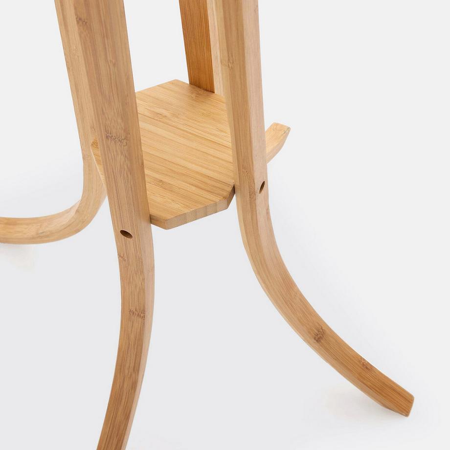 SO'HOME Porte-manteau 4 branches en bambou  