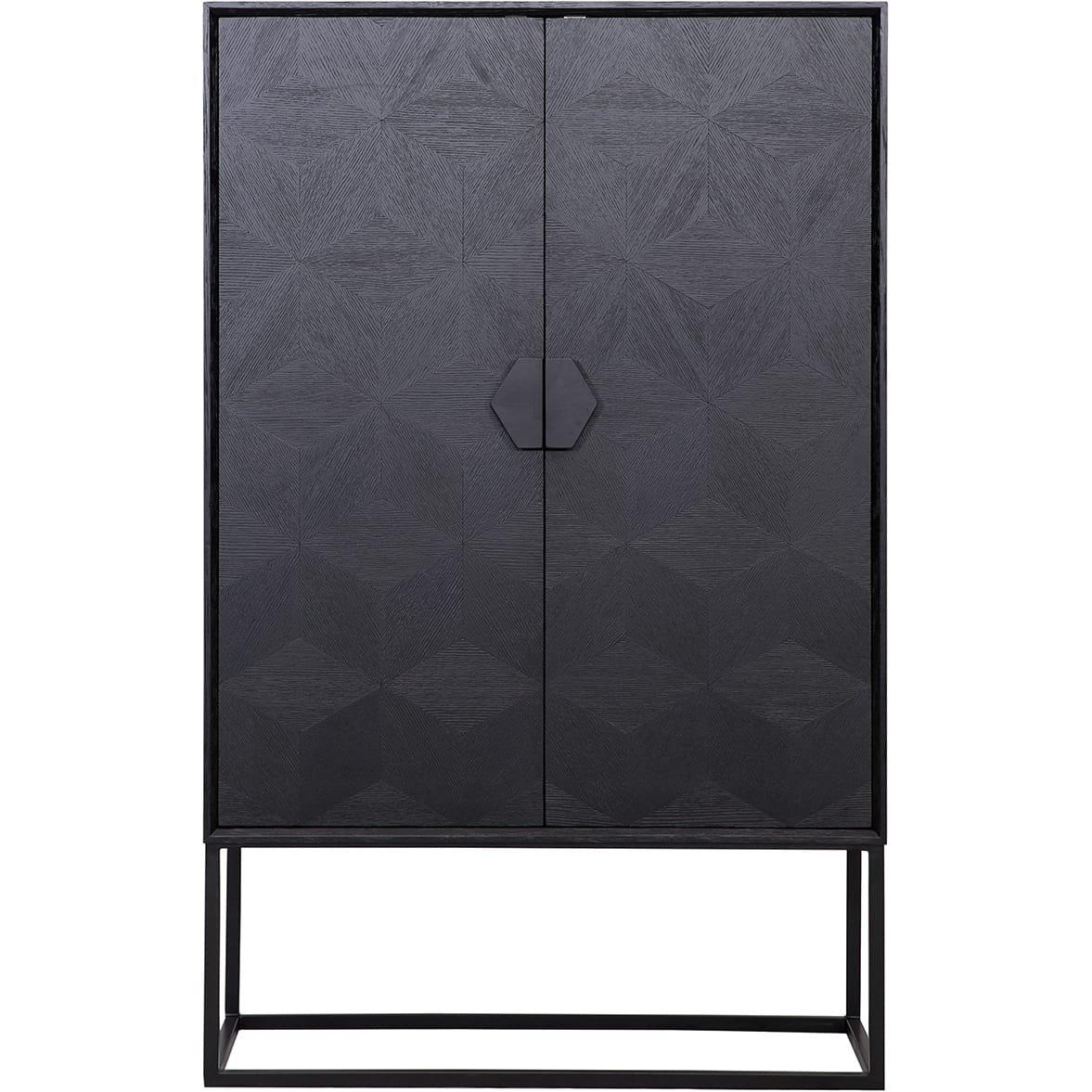 mutoni Etagère murale Blax noire 110  