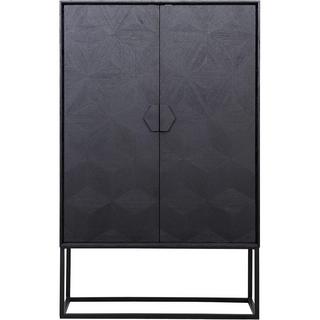 mutoni Etagère murale Blax noire 110  