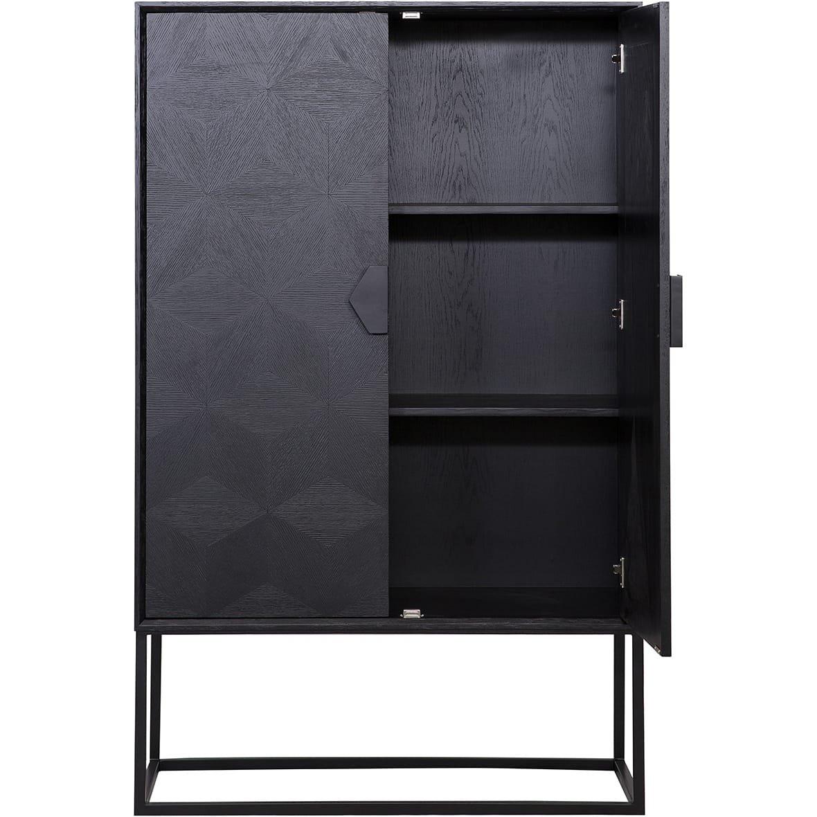 mutoni Etagère murale Blax noire 110  