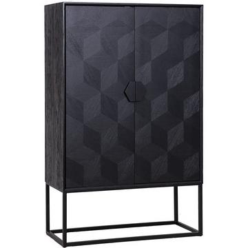 Etagère murale Blax noire 110